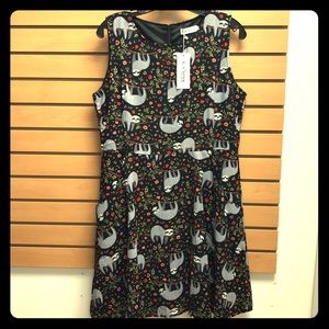 NWT LA Soul Sloth Dress Large
